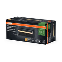 OSRAM ENDURA® STYLE ROBUST Applique murale avec détecteur de mouvement IP54 gris foncé