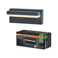 OSRAM ENDURA® STYLE ROBUST Wandleuchte IP54 Dunkelgrau