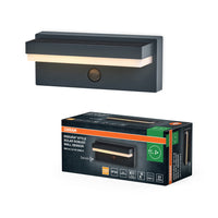OSRAM ENDURA® STYLE SOLAR+USB ROBUST Applique murale IP54 USB Gris foncé
