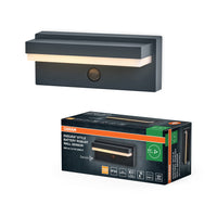 OSRAM ENDURA® STYLE USB ROBUST SENSOR Wandleuchte IP54 USB Dunkelgrau