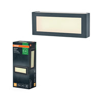 OSRAM ENDURA® STYLE NOVA Wandleuchte IP54 Dunkelgrau