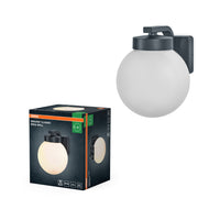 OSRAM ENDURA® CLASSIC ERDA Wandleuchte E27 IP54 Dunkelgrau