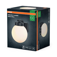 OSRAM ENDURA® CLASSIC ERDA Wandleuchte E27 IP54 Dunkelgrau