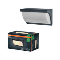 OSRAM ENDURA® CLASSIC ANGELA Wandleuchte E27 IP54 Dunkelgrau