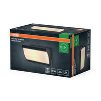 OSRAM ENDURA® CLASSIC ANGELA Wandleuchte E27 IP54 Dunkelgrau