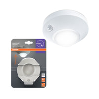 OSRAM NIGHTLUX® LED Plafonnier / Veilleuse avec capteur alimentée par batterie 2W / 4000K Blanc froid, blanc