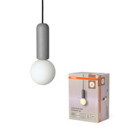 OSRAM Decor Concrete Mic Pendant 1XG9 Dark Grey