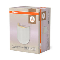 OSRAM Décor Plâtre Routes Mur 120 1xGU10 Blanc