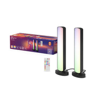 OSRAM SMART+ WIFI LED RGB lampadaire, petit, noir, 2x2,5W