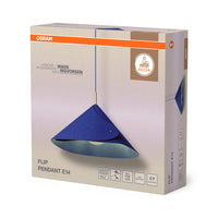 OSRAM Suspension Décor Flip E14 Bleu