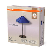 OSRAM Décor Flip Table G9 Bleu