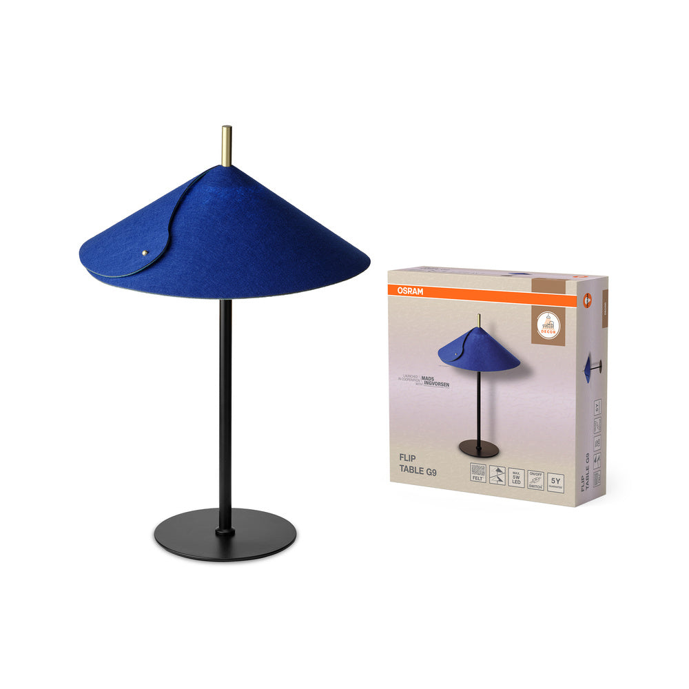 OSRAM Décor Flip Table G9 Bleu