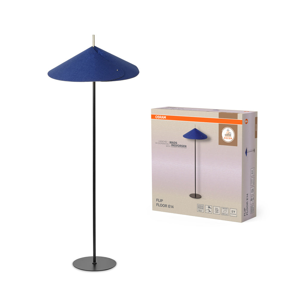 OSRAM Décor Flip Lampadaire E14 Bleu