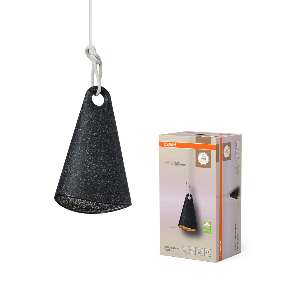 Suspension décorative cloche E27
