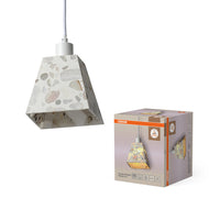 OSRAM Suspension Décor Gleam Poids E14 Blanc