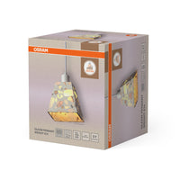 OSRAM Suspension Décor Gleam Poids E14 Blanc