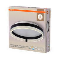 OSRAM Decor Circle Ceiling 400 25W CLICKCCT Black