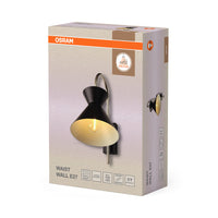 OSRAM Décor Ceinture Murale E27 Noir