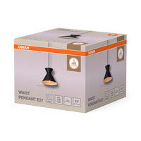 OSRAM Decor Waist Pendant E27 Black