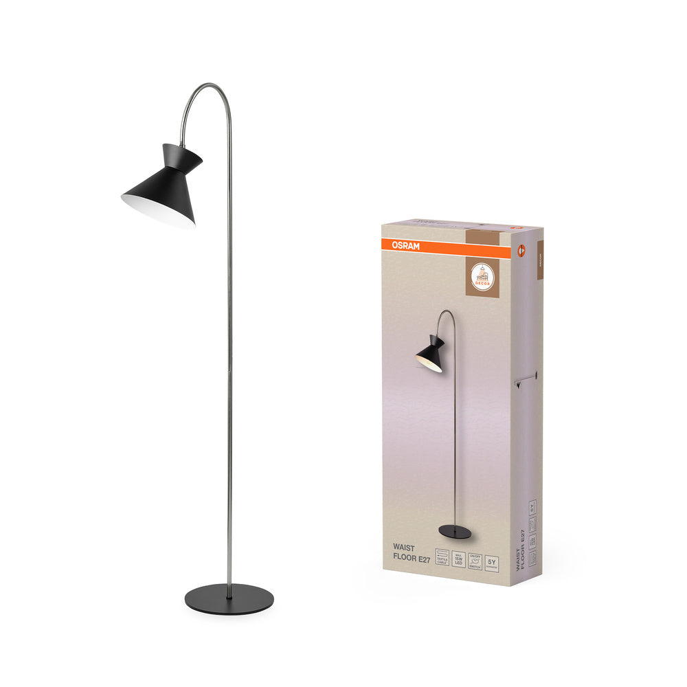 OSRAM Décor Plancher Taille E27 Noir