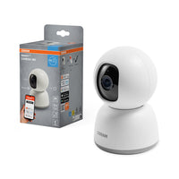 OSRAM Wifi SMART+ caméra de surveillance intelligente blanche