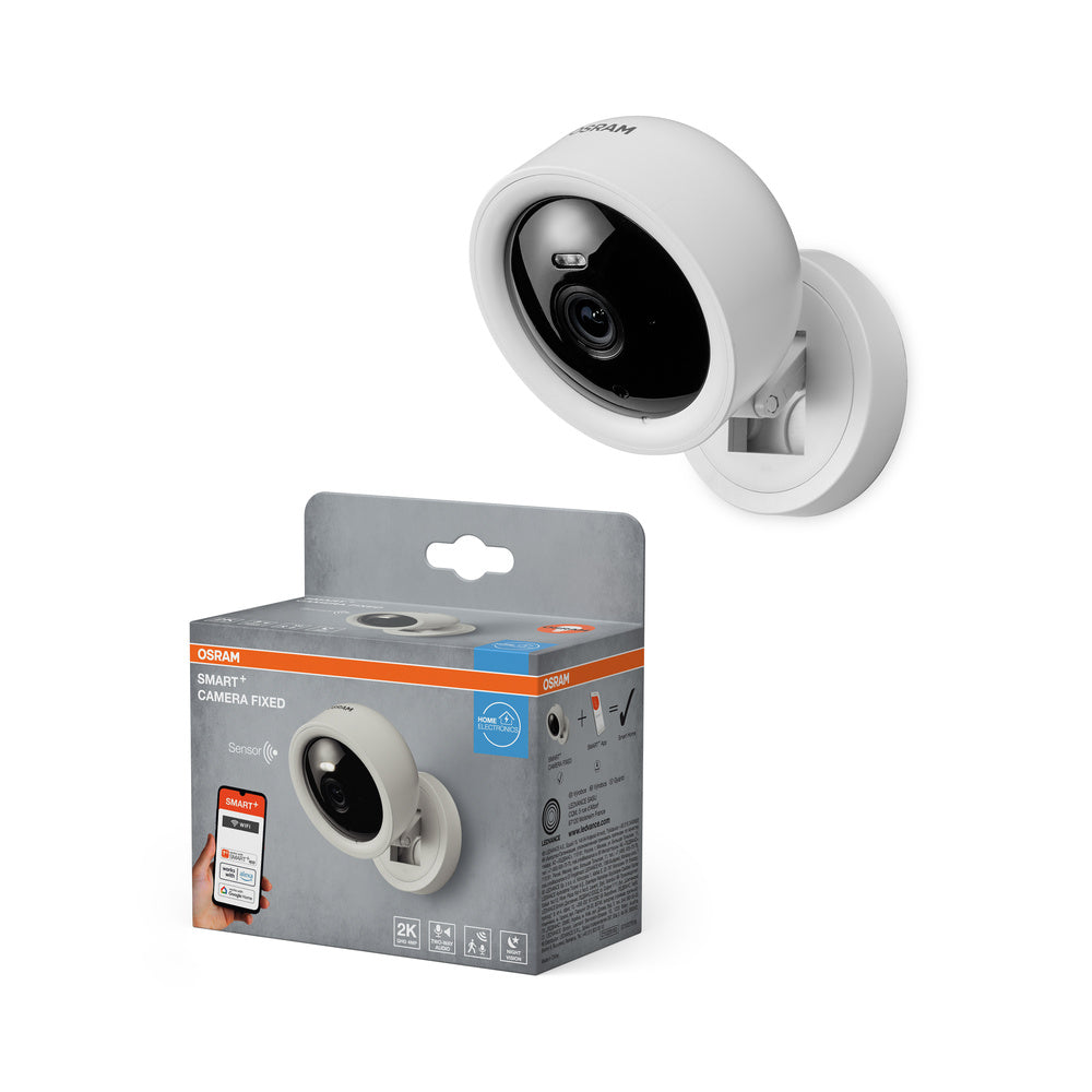 OSRAM Wifi SMART+ caméra de surveillance intelligente montage mural blanc