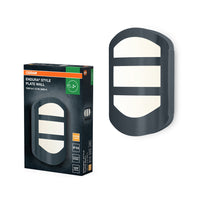OSRAM ENDURA® STYLE PLATE Wandleuchte 12.5W Dunkelgrau