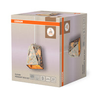 OSRAM Suspension Décor Gleam Boîte E27 Blanche