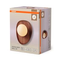 OSRAM Décor Acacia Nid Table 1xG9 Marron