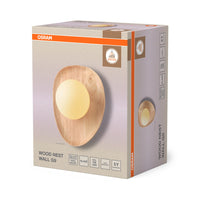 OSRAM Décor Bois Nid Mural 1xG9 Marron