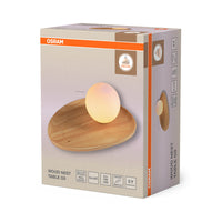 OSRAM Décor Table Nid en Bois 1xG9 Marron