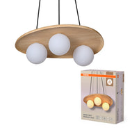 OSRAM Decor Wood Nest Pendant 1xG9 Brown