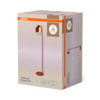 OSRAM Décor Corolle Lampadaire E27 Rouge