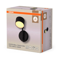 OSRAM Décor Kyoto Murale 12W 930 TOUCH DIM Noir