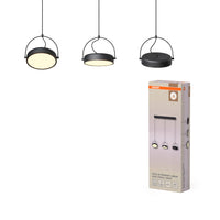 OSRAM Décor Puck 3XPendant LN 36W 930 Noir