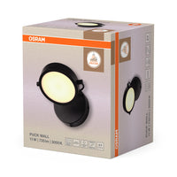 OSRAM Decor Puck Wall 11W 930 Black