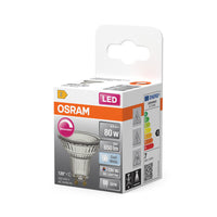 OSRAM LED SUPERSTAR PAR16 LED Spot mat dimmable (ex 80W) 8,3W / 4000K Blanc froid GU10