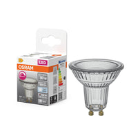 OSRAM LED SUPERSTAR PAR16 LED Spot mat dimmable (ex 80W) 8,3W / 4000K Blanc froid GU10