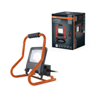 OSRAM LAMPES DE TRAVAIL R-STAND Projecteur de chantier, multiprise, (GEN 2) 50W, 4500lm, 4000K