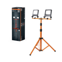 OSRAM LAMPES DE TRAVAIL Projecteur TRÉPIED 2X30 W 4000 K