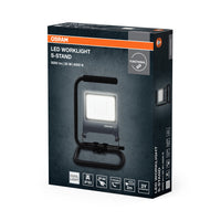 OSRAM Projecteurs de travail mobiles LED Projecteur de chantier S-Stand 50W / 4000K