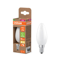 OSRAM SUPERSTAR+ CLASSIC B GLFR 40 LED-Lampe, 2,9W, 470lm, blanc chaud, E14