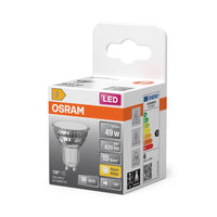 OSRAM LED Réflecteur Lampe LED STAR PAR16 6.9W 827 GU10 620lm, 620 lm, 2700 K, Blanc chaud