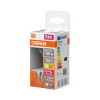 OSRAM LED Lampe LED SUPERSTAR PAR16 4.8W 927 E14, 350 lm, 2700 K, Blanc chaud