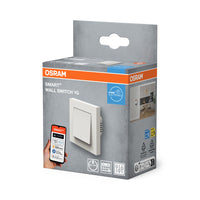 OSRAM Matter SMART+ smarter Unterputz Wandschalter 1-Kanal