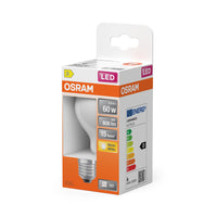 OSRAM LED Retrofit Classic A LED Lampe matt (ex 60W) 7W / 2700K Warmweiß E27
