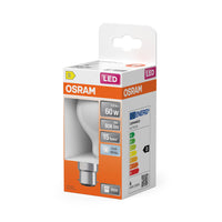 OSRAM LED Lampe LED Retrofit CLASSIC A 6.5W 840 Frosted B22d, 806 lm, 4000 K, Kaltweiß