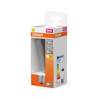 OSRAM LED Lampe LED Rétrofit CLASSIC ST 4W 827 Clair E27, 470 lm, 2700 K, Blanc chaud