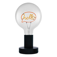 OSRAM 1906 LAMPE DE TABLE LETTER Hello 1.2W E27