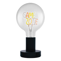 OSRAM 1906 LAMPE DE TABLE LETTER Tischleuchte Game Zone 1.2W E27